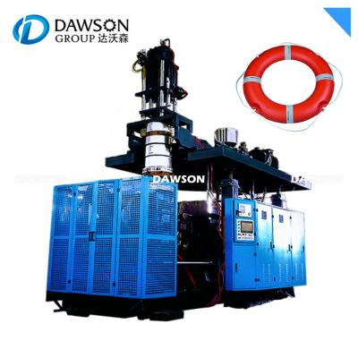 China High Quality Life Buoy Accumulation Type Blow Molding Machine for sale