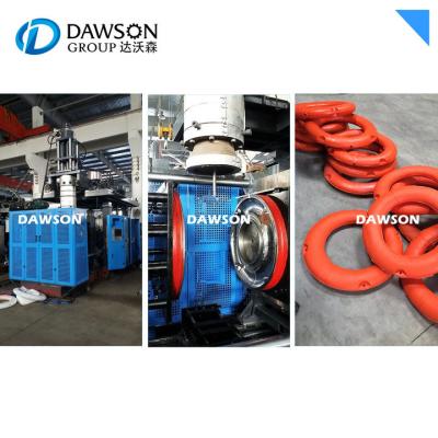 China Automatic Life Buoy Extrusion Blow Molding Machine for sale