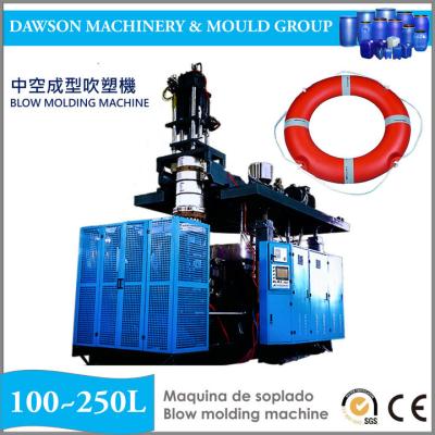 Chine ABLD100 machine de soufflage de corps creux de station simple d'extrusion de bouée de sauvetage de 120 litres à vendre
