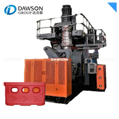 China Large Drums Roadblock Extrusion Blow Moulding Machine for sale