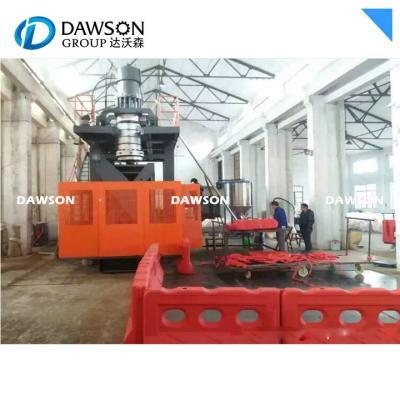 China Good Quality Roadblocks Accumulation Type Blowing Shaping Machine for sale