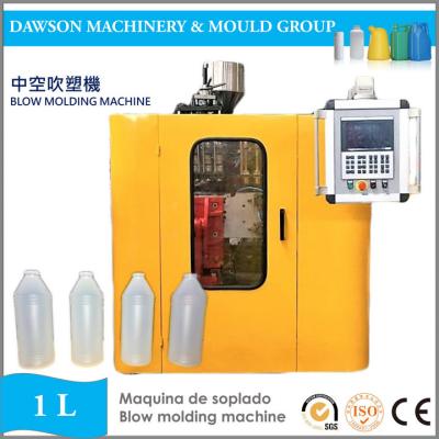 China Protuberancia automática de la máquina del moldeo por insuflación de aire comprimido de la botella de la medicina del HDPE de DSB65I 5L en venta