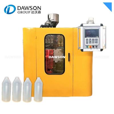 China 1L máquina del moldeo por insuflación de aire comprimido de la protuberancia de la botella de la sola estación 500ml en venta