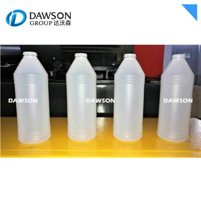 China 1L DSB65I Plastic Blow Molding Machine Two Cavity HDPE Bottle Blowing Machine for sale