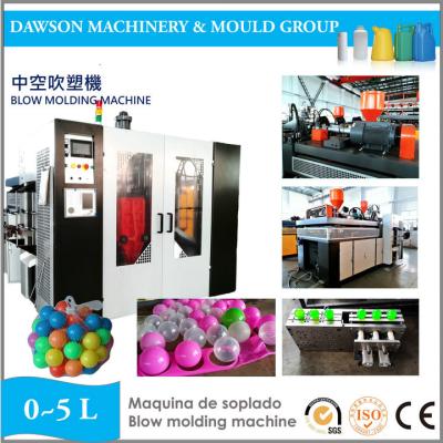 China Plastic Sea Ball HDPE High Speed Blow Moulding Machine for sale