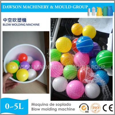 China Extruder Machine for Making Plastic Sea Balls Blowing Molding Machine Automatic for sale