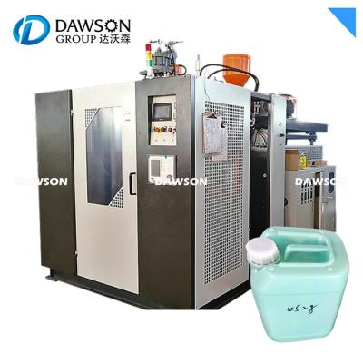 China 10L 270KN  8.3T HDPE Jerry Can Blow Molding Machine for sale