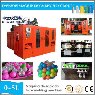 China Automatic Extrusion Blow Molding Machine HDPE Plastic Ball for sale