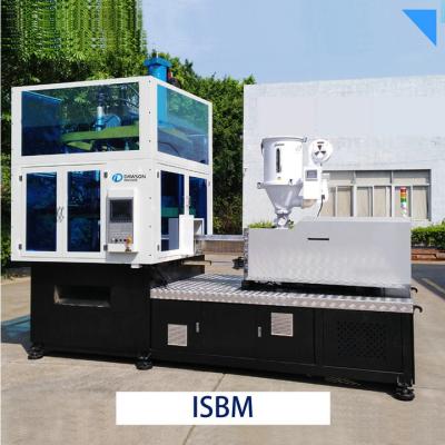Κίνα Μπουκάλι νερό της Pet που κατασκευάζει τη μηχανή σχηματοποίησης χτυπήματος τεντωμάτων εγχύσεων μηχανών ISBM προς πώληση