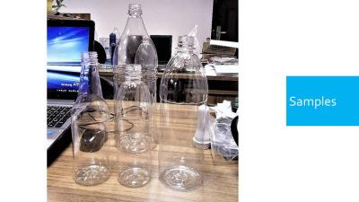 Cina Macchina di Juice Drinking Water Bottle Moulding della macchina dello stampaggio mediante soffiatura della bottiglia di acqua dell'animale domestico di 4 cavità in vendita