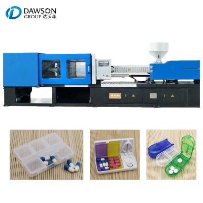 China Weekly Pill Organizer Small Drug Storage Dispenser Box Manufacturing Injection Molding Moulding Machine for sale