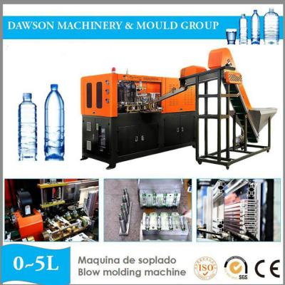 China máquina del moldeo por insuflación de aire comprimido de la botella de la bebida del agua del animal doméstico de 250ml 750ml en venta