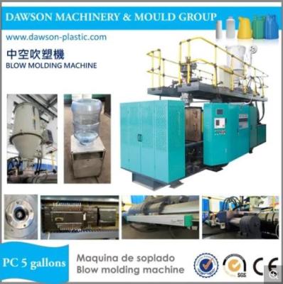 China 5 Gallon Pc Water Bottles Full Automatic Blow Moulding Machine for sale