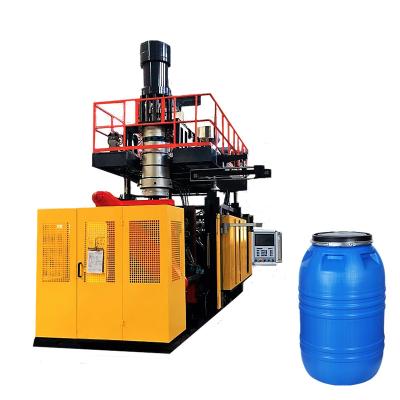 China 60l 120l Hdpe Extrusion Blow Molding Blue Plastic Drums Making Machines for sale