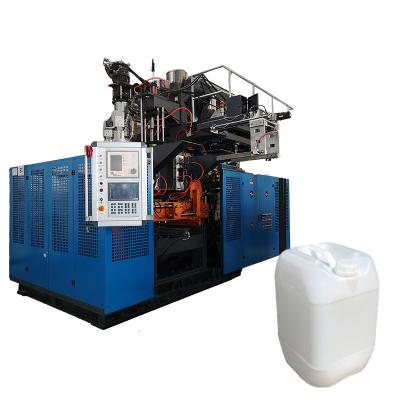 중국 25l 30 Liter Plastic Bottle Machinery 20l Chemical Drum Making Machines Jerry Can Blow Molding Machine 판매용