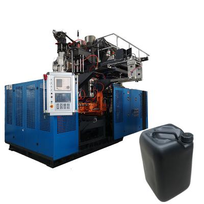 China Plastic 20 Liter Bottle 25l Oil Drum Machinery 30l Jerry Can Making Automatic Machines Blow Molding Machine for sale