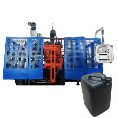 China Plastic 20 Liter 25 Litre Jerry Can Barrel Drum Accumulating Blow Moulding Machine for sale