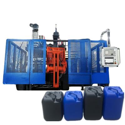 China 20l 25L 30 Liters Plastic Jerry Can Single Station Extrusion Moulding Making Machine Hdpe Bottle Jerrycan Blow Molding for sale