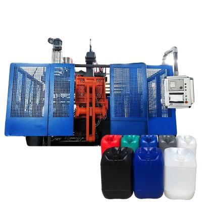 China 20 Liter Bottle 25l Plastic Jerrycan Making Machine Blowing Machines 30l Chemical Bottle Blow Molding Machine for sale