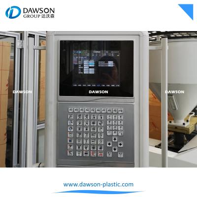 Chine Machine cosmétique en plastique intelligente de soufflage de corps creux d'injection d'IBM de bouteille à vendre