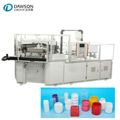 China Plastic Chewing Gum Bottle Making Servo Type Ibm Injection Blow Molding Machine for sale