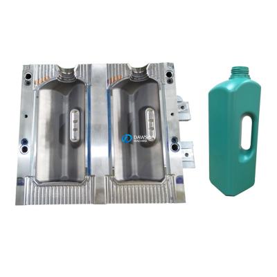 China High Quality Stainless Steel S136HExtrusion Blow Molding Mold Plastic Bottle Mould for sale