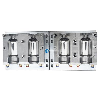 China High quality Aluminium Stainless Steel S136 Blowing Mold Plastic Bottle Mould for sale