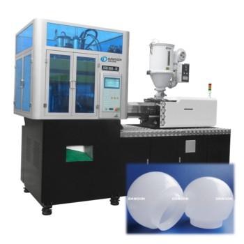 China Light Cover PET One Step Injection Stretch Blow Molding Machine for sale
