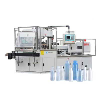 China HDPE 300ml Multi Cavity Injection Molding Machine for Plastic Cosmetics Bottle for sale