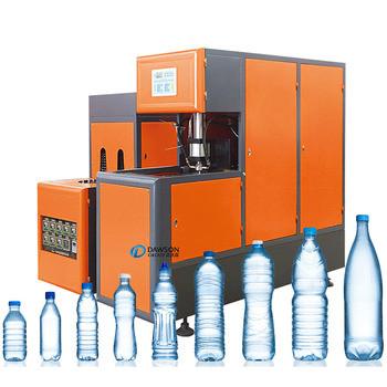 China Water Bottle Transparent PET Blow Molding Machine for sale