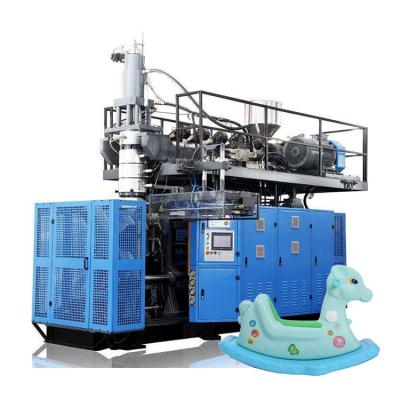 China 30 Liter Jerry Can And Rocking Horse Extrusion Blow Molding Machine Automatic for sale