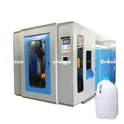 China Chemical Bottle Extrusion Automatic Blow Molding Machine HDPE LDPE Plastic Bottles for sale