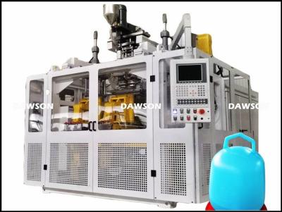 China Máquina plástica modificada para requisitos particulares del moldeo por insuflación de aire comprimido para el pote de la alimentación de pollo en venta