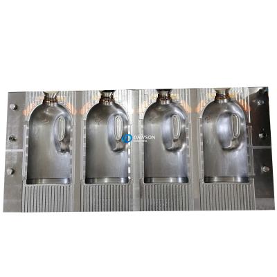 China molde detergente del polietileno de alta densidad del moldeo por insuflación de aire comprimido de la botella de los moldes del molde plástico del HDPE en venta