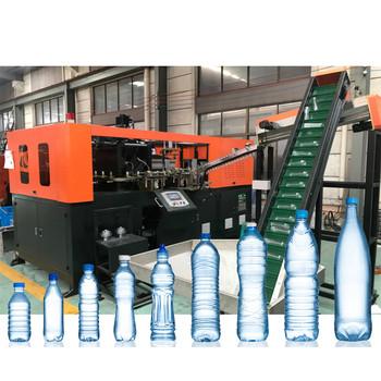 중국 공장 기계류 블로우 성형 장치를 부는 투명 페트 미네랄 생수 물병 2L 플라스틱 판매용