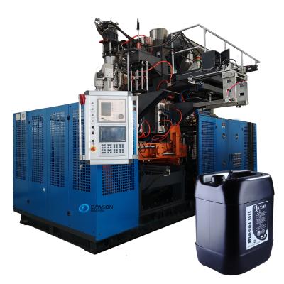 China 20L 25L 30 Liter Plastic Chemical Drum Making Machines Jerry Can Blow Molding Equipment for sale