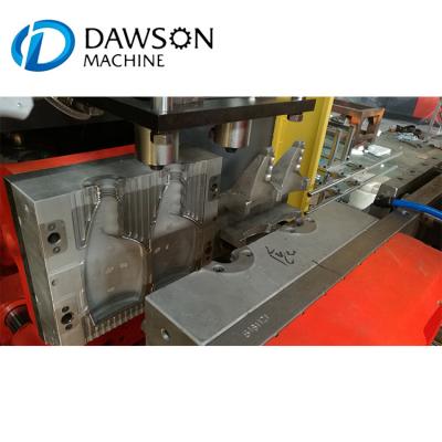 Chine 2 adaptés aux besoins du client soufflement en plastique détersif de bouteille de soufflage de corps creux de bouteille de 4 cavités à vendre