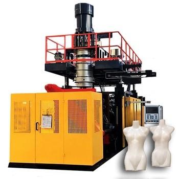 China 120L Plastic Models Mannequin Accumulation Extrusion Blow Molding Equipment for sale