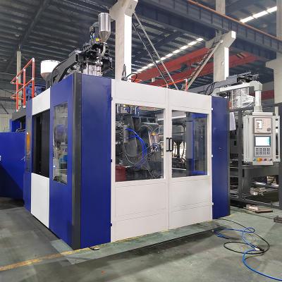 Chine 10L à la machine empilable de soufflage de corps creux d'extrusion de baril de bouteille d'huile de jerrycan du HDPE 30L à vendre