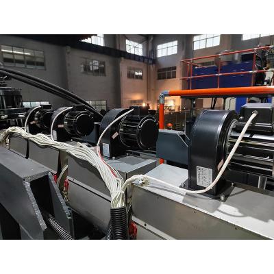 Chine 10L à la machine empilable de soufflage de corps creux d'extrusion de baril de bouteille d'huile de jerrycan du HDPE 30L à vendre