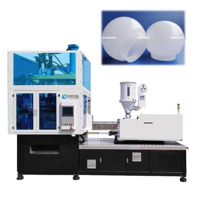 China Household Type Lamp Cover  PET Plastic  Automatic Injection Stretch Blow Molding Machine for sale
