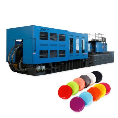 China Automatic Plastic Caps / Jars / Covers Injection Molding Machine for sale