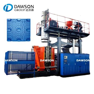 China HDPE PP Plastic Pallets Accumulation Extrusion Blowing Moulding Machines 250L for sale