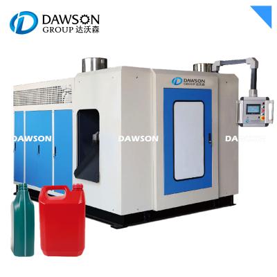 China 5L Lubricant Oil Bottle / HDPE Jerry Can Bottle Molding Machine for sale