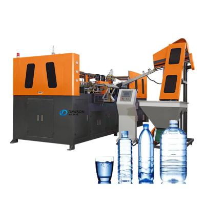 China Fabricación excepcional del agua mineral del ANIMAL DOMÉSTICO de la botella de la máquina plástica automática del moldeo por insuflación de aire comprimido en venta