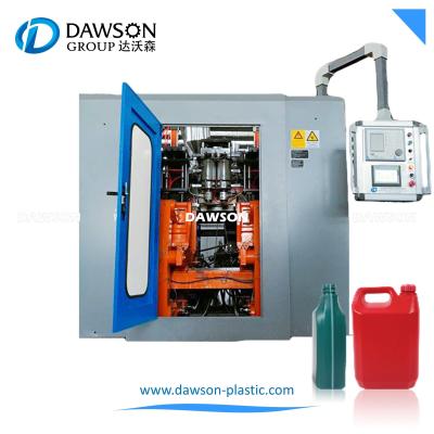 China 5L Lubricant Bottles Blow Molding Machine With Auto Deflashing for sale