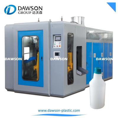 China 1L 2L HDPE Plastic Chemical Bottle Making Extrusion Blow Molding Machines for sale