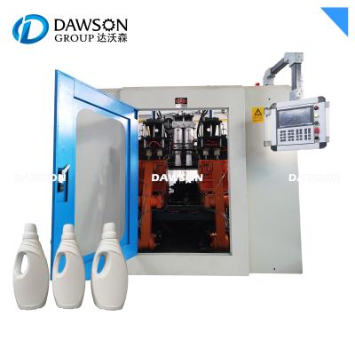 China 2L Laundry HDPE Detergent Bottle Making Machine Fully Automatic Plastic Machinery Blow Molding Machine for sale