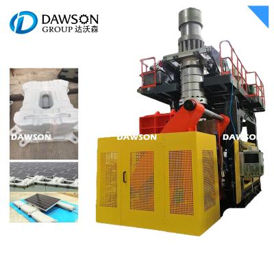 China Plastic HDPE Solar Panel Water Channel Buoy Extrusion Blow Molding Machine for sale