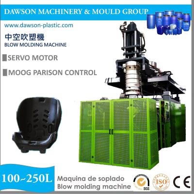 China Plastic safety Seat Bus Seats Accumulation Extrusion Blow Molding Machine for sale